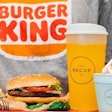 Burger King partners with Recup to offer reusable cups in Germany.