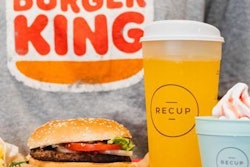 Burger King partners with Recup to offer reusable cups in Germany.