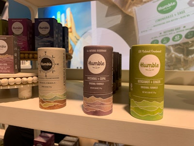 Humble Paper Deodorant