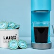 Laird Superfood's K-Cups compostable coffee pods.