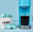 Laird Superfood's K-Cups compostable coffee pods.