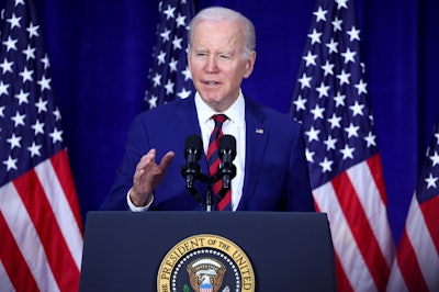 Executive Order 14081 from President Joe Biden calls for displacing 90% of today’s petroleum-based plastics with recyclable-by-design bio-based polymers over the next 20 years.