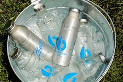 Customers can run either glass or aluminum bottles, which are supplied by Boomerang and sourced from O-I and Ball, respectively.