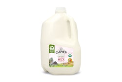 In Q2-22, Clover Sonoma Dairy launched its organic milk in a new 1-gal container made from 30% rHDPE.