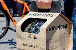 Continental will use an STI Group-designed board packaging solution for its mountain bike tires.