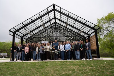 Frito-Lay North America and The Quaker Oats Company recently unveiled its Greenhouse Learning Center at its R&D headquarters in Plano, Tex., during a ribbon-cutting ceremony.