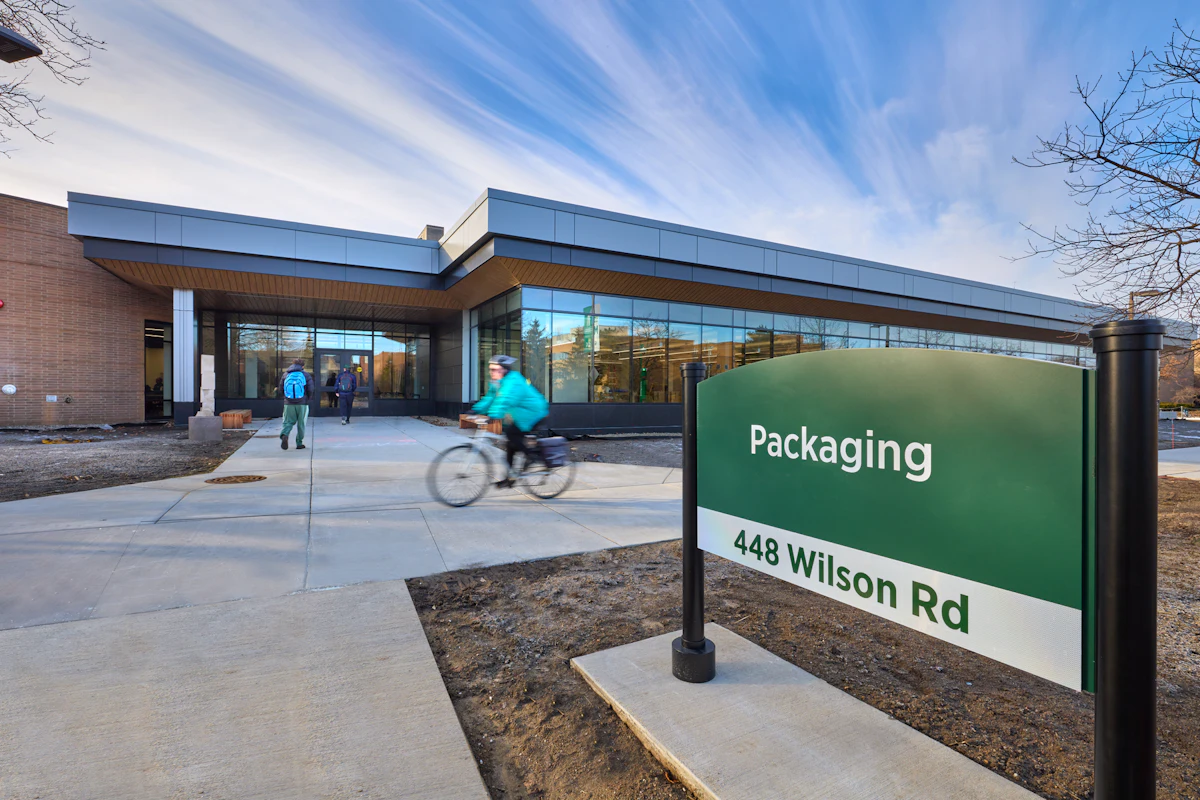 MSU Opens Renovated School of Packaging Building - Vimarsana News