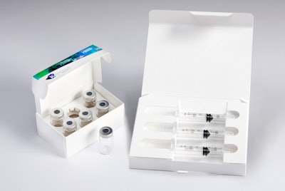 Keystone Vial Syringe