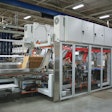 R.A Jones developed the custom CP-30 case packer for a large, multinational CPG manufacturer of coffee products.