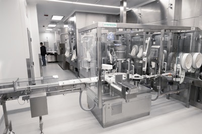 Alcami’s new ARF isolator line is up and running, allowing the company to more than double the daily production volume in Charleston.