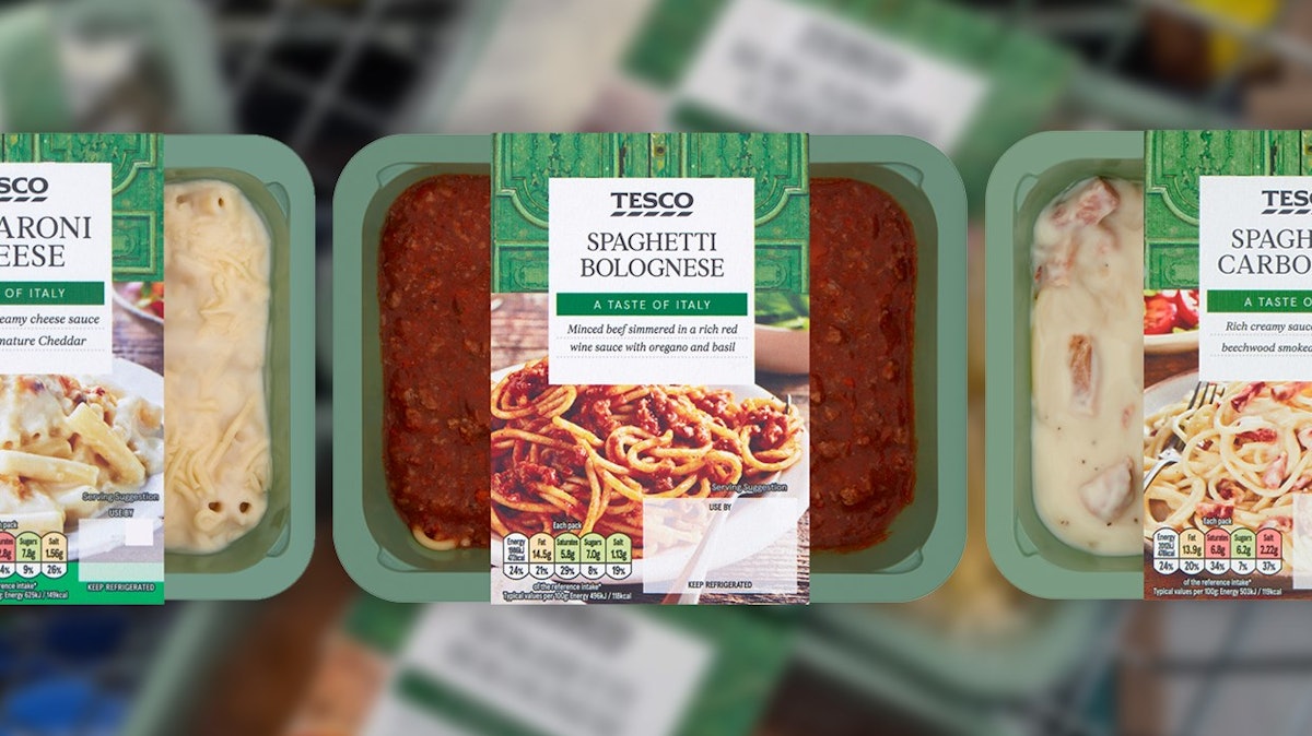 Tesco dinner best sale