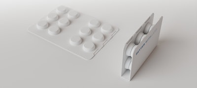 The Zero Waste Medication Blister Pack by Patrick Walby