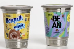 Nestlé, Hoppenworth & Ploch, and BE.AN are trialing circulotion's 'Anita in Steel' reusable packaging.