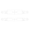 Tna Solutions Single Serration Jaws