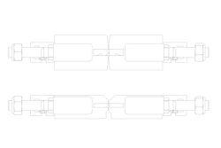 Tna Solutions Single Serration Jaws