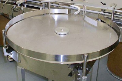 Deitz Pharmafill Turntable