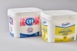 Domino Sugar in the new square Easy Baking Tub can be found at retailers across the Eastern U.S., while C&H Sugar in the new package is available in the Western U.S.