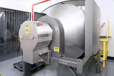 Munson mixer NRS Arizona dry processing