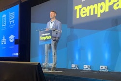 AJ Gruber, ISTA president and CEO, offered updates on guidance, research, and more at the ISTA Forum 2023 TempPack in Houston.