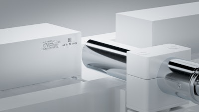Iqjet Print Head In Operation