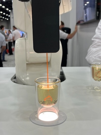 3D Printed Cocktail Kuka Print-a-Drink