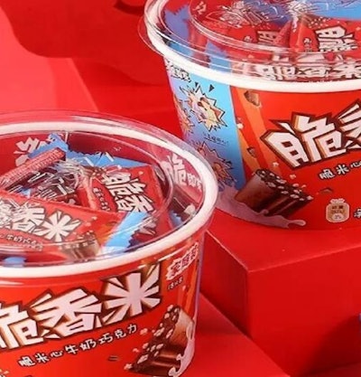 Mars Wrigley China is switching to PCR rPET packaging for its Cui Xiang Mi chocolate brand.