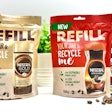 Nestlé U.K. is launching refill pouches for two of its instant coffee products.