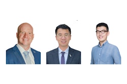 From left to right: Brian Reinhart, Brian Zheng, Richie Chen