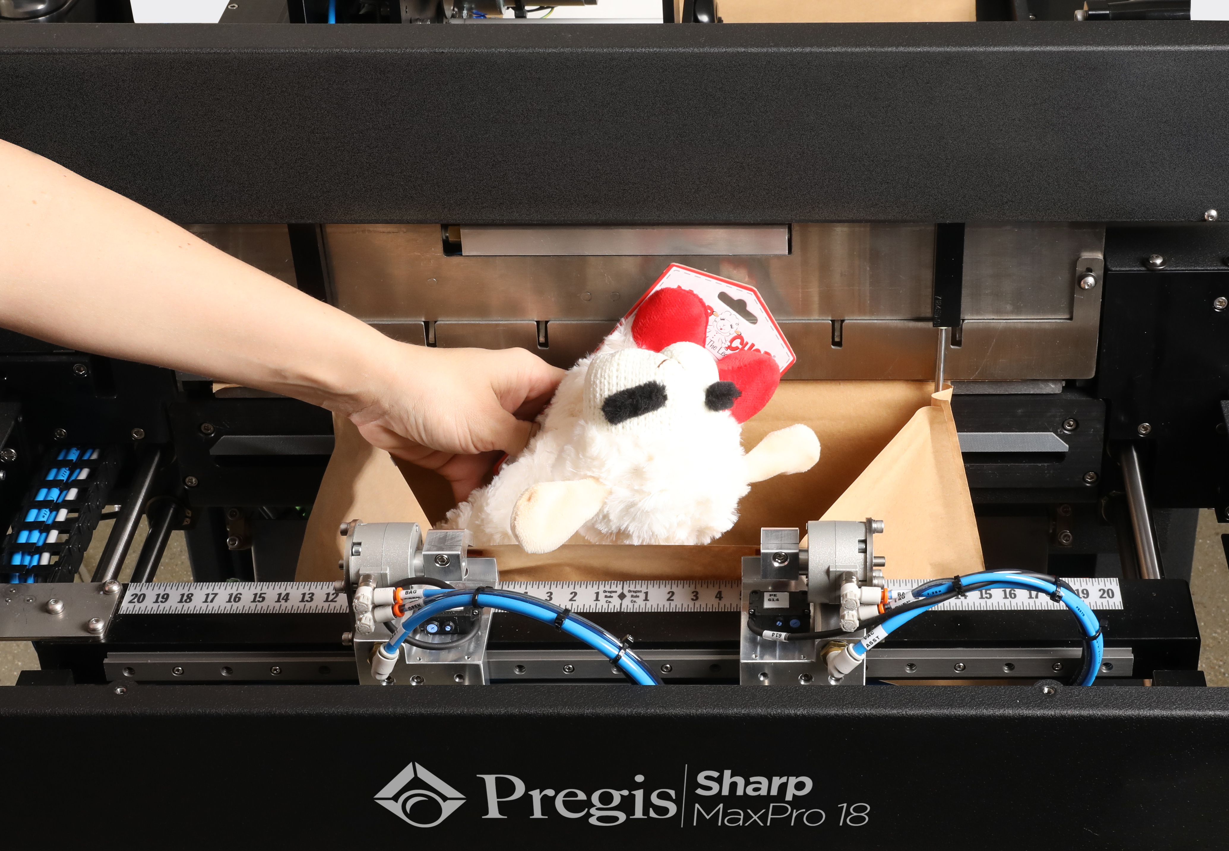 Pregis Max Pro18 Ever Tec Paper Stuffie Tight 3992