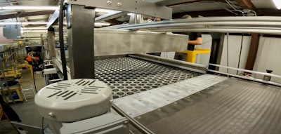 Ska Fabricating's BAM Bulk Palletizer.