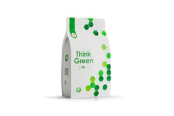 Side View2 Large Flat Bottom Pouch Advanced Recycling