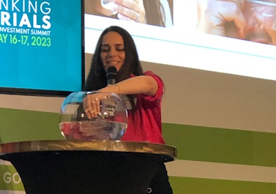 Sharon Barak, co-founder and CEO, Solutum, Israel