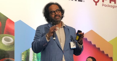 Ambarish Mitra, co-founder of Greyparrot, U.K.