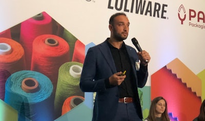 Mesbah Sabur, founder of Circularise, Netherlands