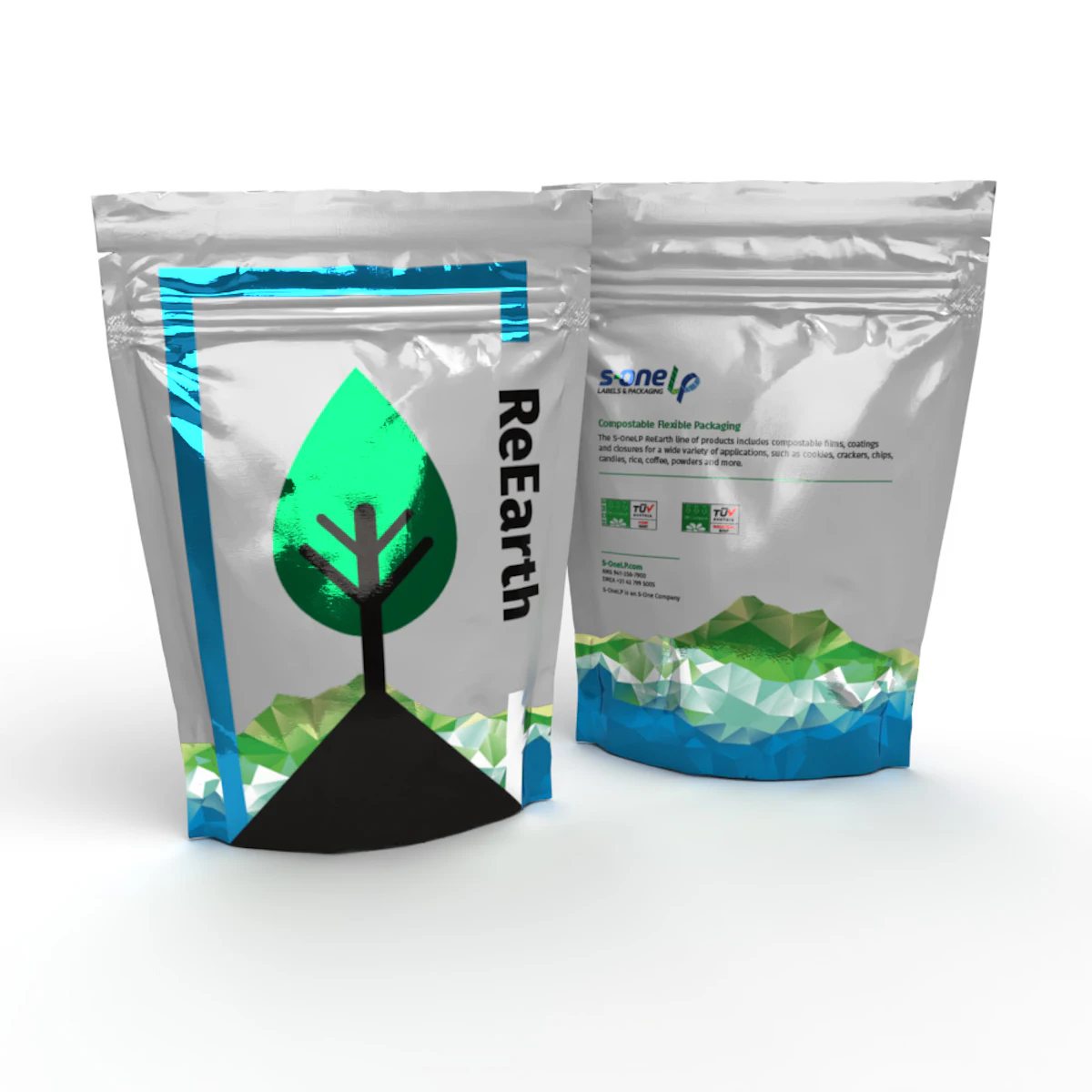 S-OneLP ReEarth Compostable Films Earn TUV Certifications - Vimarsana News