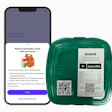 Topanga's reusable takeout package tracking technology helps increase container returns through incentives and automated reminders.