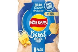 The new Walkers board-based multipack packaging is sold at 800 Tesco locations.
