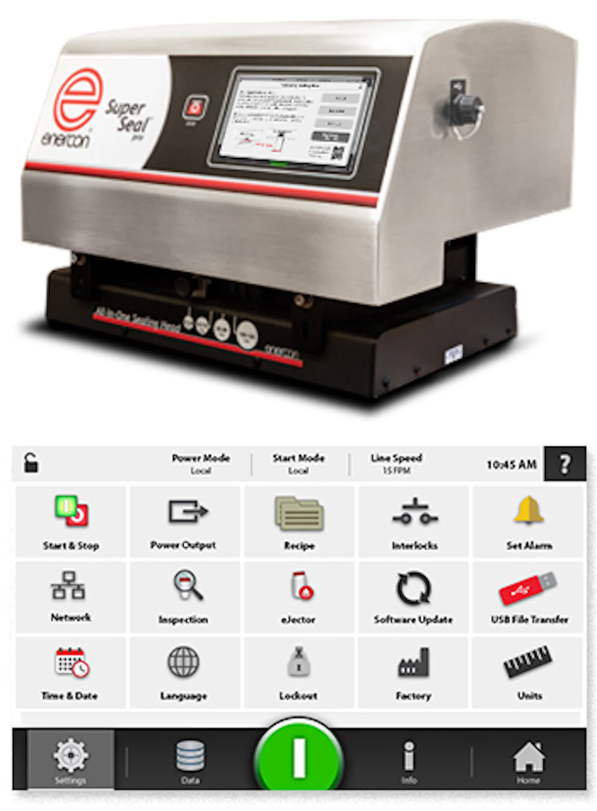 Live at interpack: Enercon Debuts Induction Cap Sealer - Vimarsana News