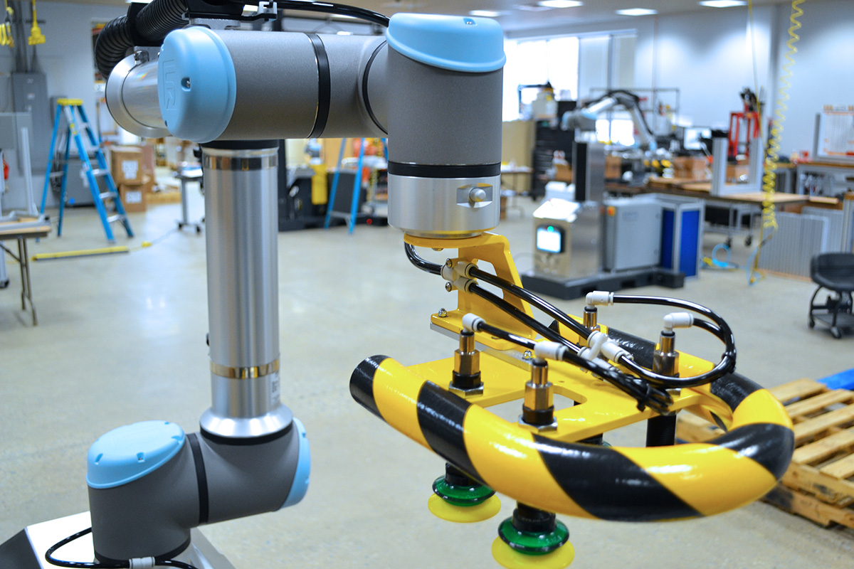 Palletizing With Cobots