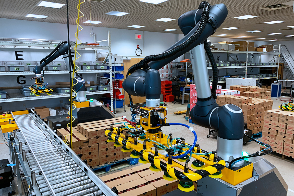 Robotic Palletizer