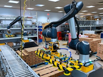 Robotic Palletizer