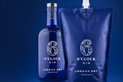 6 O'Clock Gin's new stand up pouch format allows trade customers to decant directly into the company's bottle.