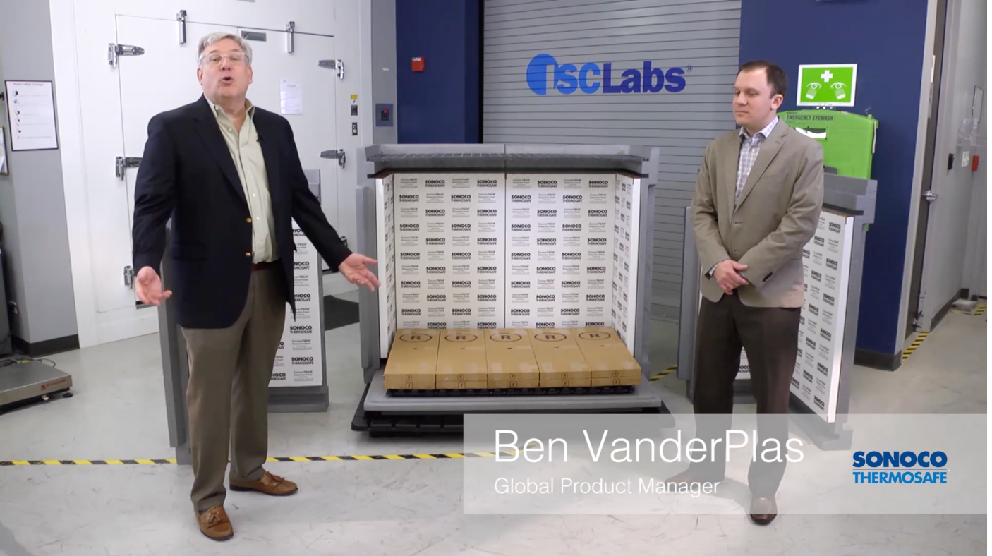 Bulk Shipping Termperature Sensitive Pharma Isc Labs