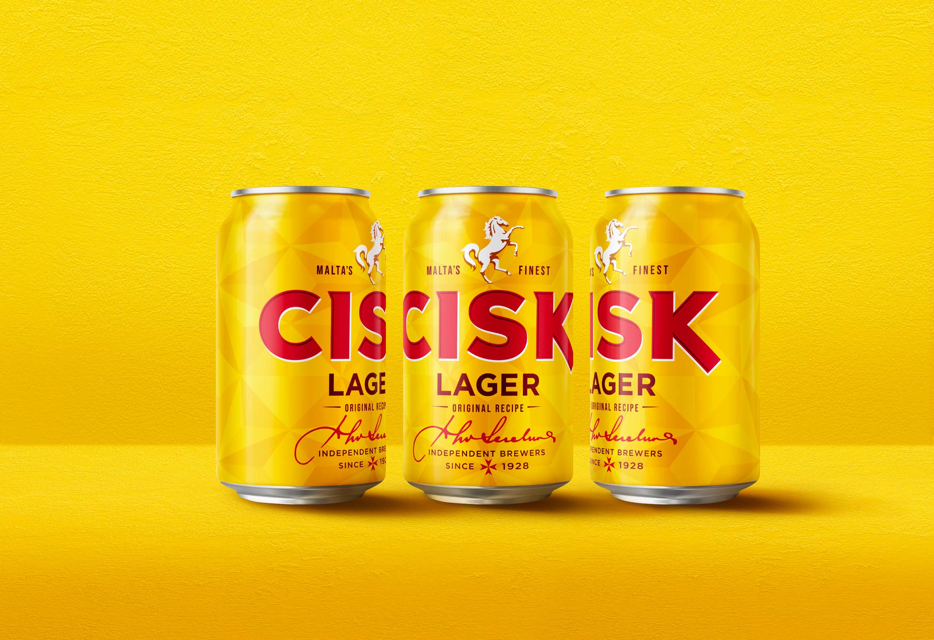 Cisk's new design incorporates modernizations of traditional elements.