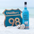 Distillery 98 is using sustainable packaging in the form of a paper Frugal Bottle for its Half Shell Vodka.