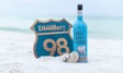 Distillery 98 is using sustainable packaging in the form of a paper Frugal Bottle for its Half Shell Vodka.