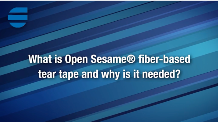 E Commerce Packaging F Iber Based Tear Tapes