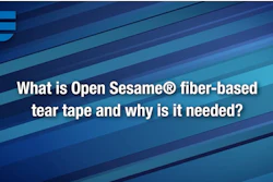 E Commerce Packaging F Iber Based Tear Tapes