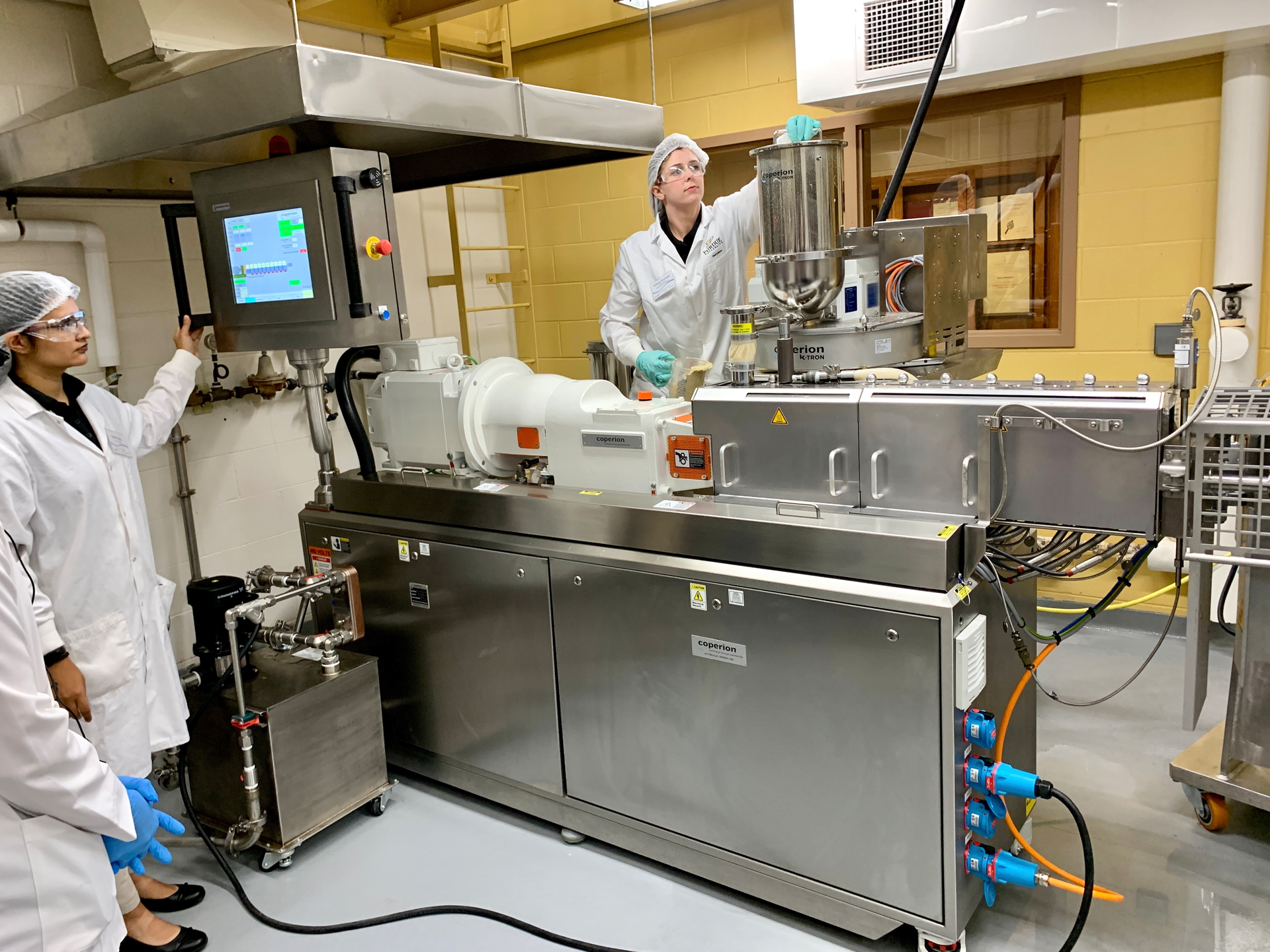 Purdue Coperion Extruder