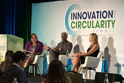 (from left) Susan Jackson, moderator, BASF Corporation; Cornell Belcher, Brilliant Corners Research & Strategies; and Brenda Gianiny, Axis Research